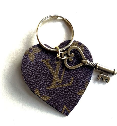 louis vuitton acrylic key chain|authentic Louis Vuitton keychain.